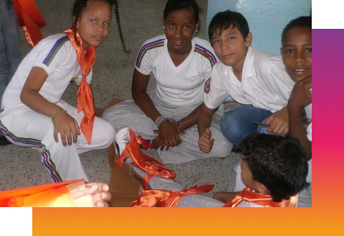 Estudiantes en capacitación